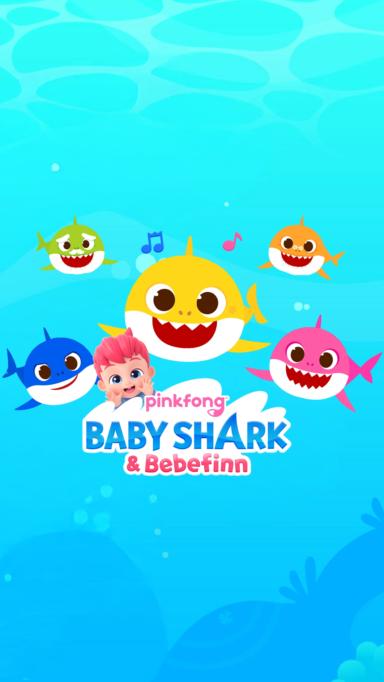 pinkfong baby shark game gameplay screenshot 1